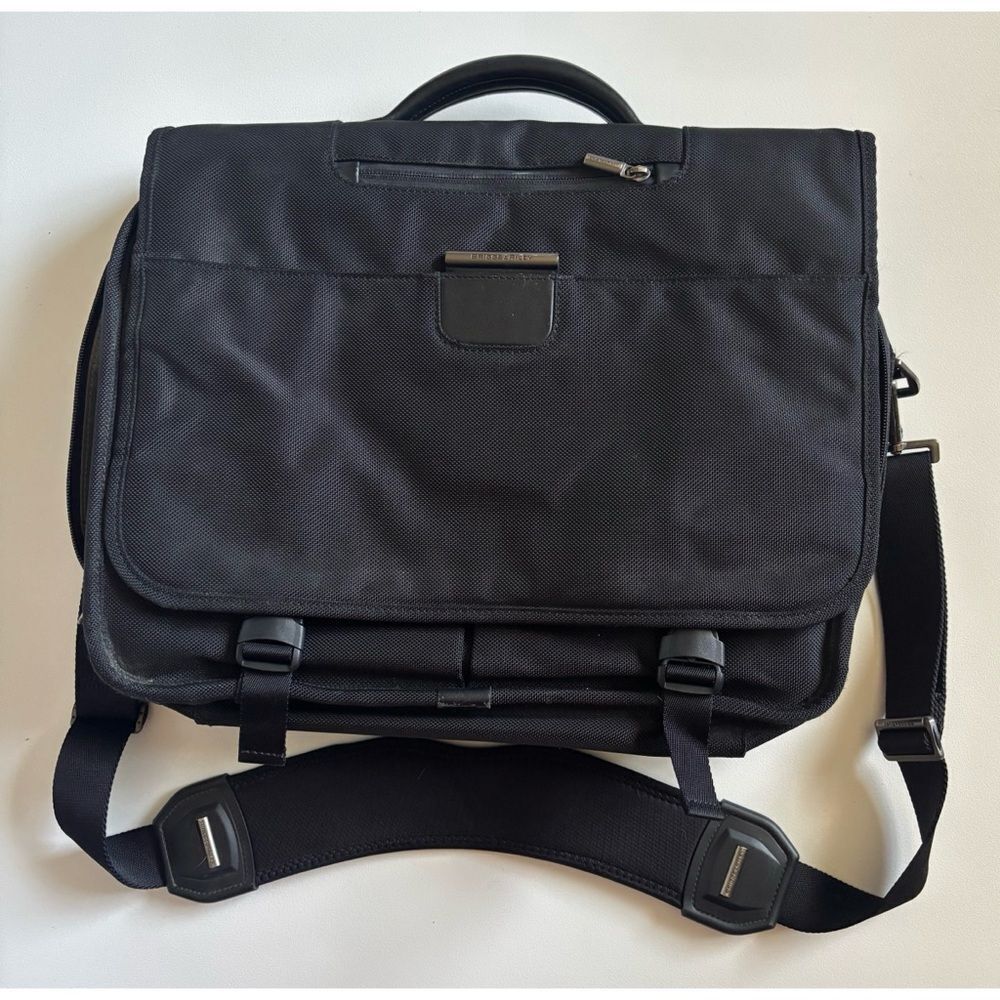 Briggs & Riley Laptop Briefcase Travelware Black Style KMC310-4 (17.5”x13.5”)